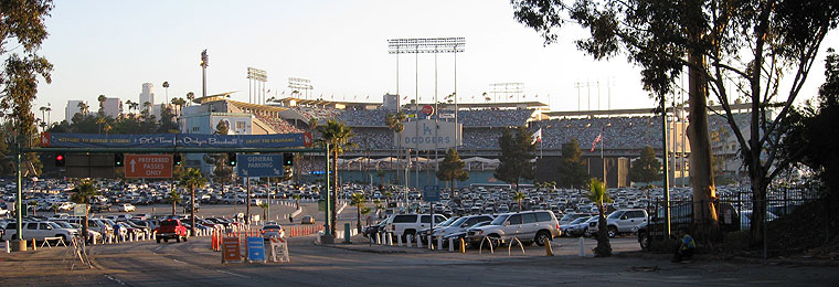 Dodger Stadium in Los Angeles
