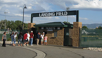 Mike Lansing Field photo gallery