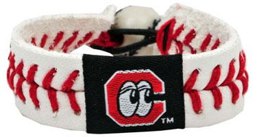 lookouts seam baseball chattanooga bracelet wristband stylish secure designed