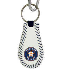 Houston Astros baseball key chain