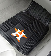 Houston Astros home and car mats
