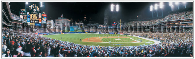 Comerica Park posters