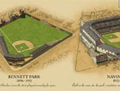 Ballparks of Detroit poster