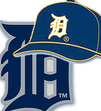 Detroit Tigers lapel pins