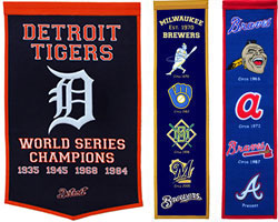 MLB Champions Banner