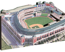 3D models of ballparks