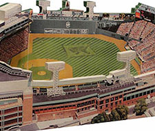 3D models of ballparks