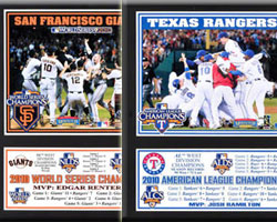 Baseball plaques