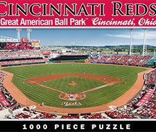 Baseball stadium jigsaw puzzles