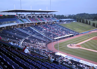 GenFlex hits it out of the park with Charlotte Knights' baseball stadium -  GenFlex