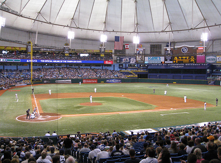 Tampa Bay Rays propose $900 million domed stadium with a fully enclosed and  translucent roof