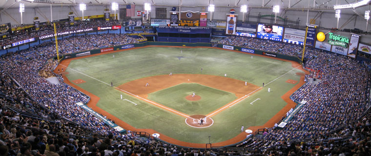 A Day at the Tampa Bay Rays  Visit St Petersburg Clearwater Florida