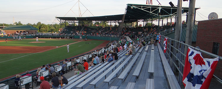 Fans guide to NC minor league baseball teams and stadiums