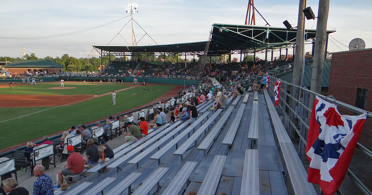 List of Current Major, Minor and Independent League Ballparks