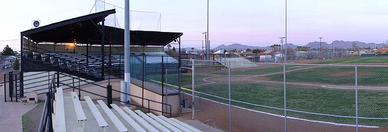 Copper King Stadium in Douglas, AZ