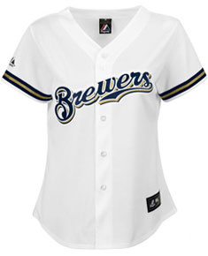 The Brewers were 16-3(.842) in their retro inspired alternate uniforms, the  best winning percentage for any jersey in 2018(min. 15 games) : r/baseball