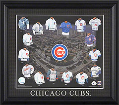 chicago cubs jersey history
