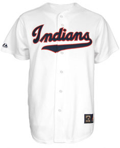 MLB Grady Sizemore Cleveland Indians Youth Replica Home Jersey