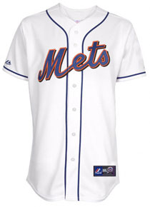 Jose Reyes signed Majestic authentic Mets On Field jersey Mint