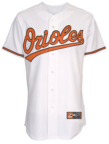 Women's Eddie Murray Baltimore Orioles Authentic White Home Jersey
