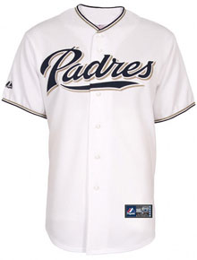 san diego padres home jersey