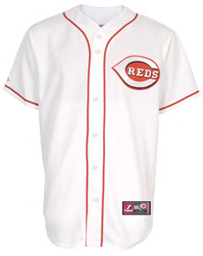 Cincinnati Reds Majestic Jersey, Reds Baseball Jerseys, Uniforms
