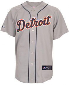Detroit Tigers Miguel Cabrera Majestic Home Cool Base Replica Player Jersey  - Womens