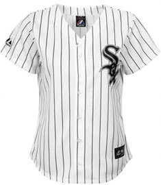 Chicago White Sox Youth Grey Road Replica Blank Baseball Jersey