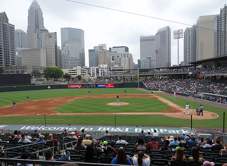 Part 4—The 2016 Charlotte Knights and BB&T Park-South
