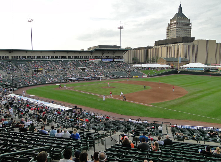 Red Wings Stadium Rochester Ny
