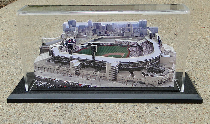 Comiskey Park Chicago White Sox 3D Ballpark Replica - the Stadium Shoppe