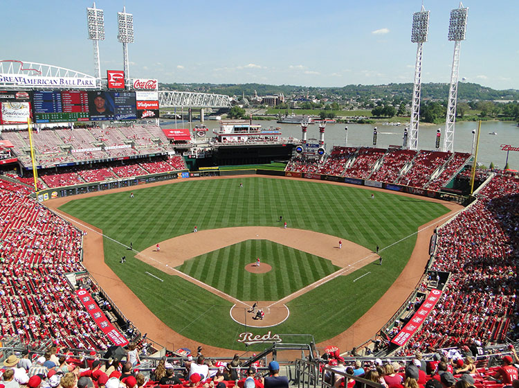 Great American Ball Park - Cincinnati Reds is one of the very best