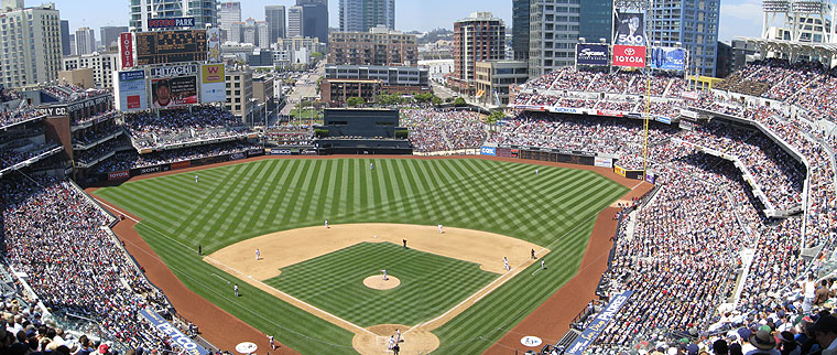 Padres Homestand №8 at Petco Park, by FriarWire