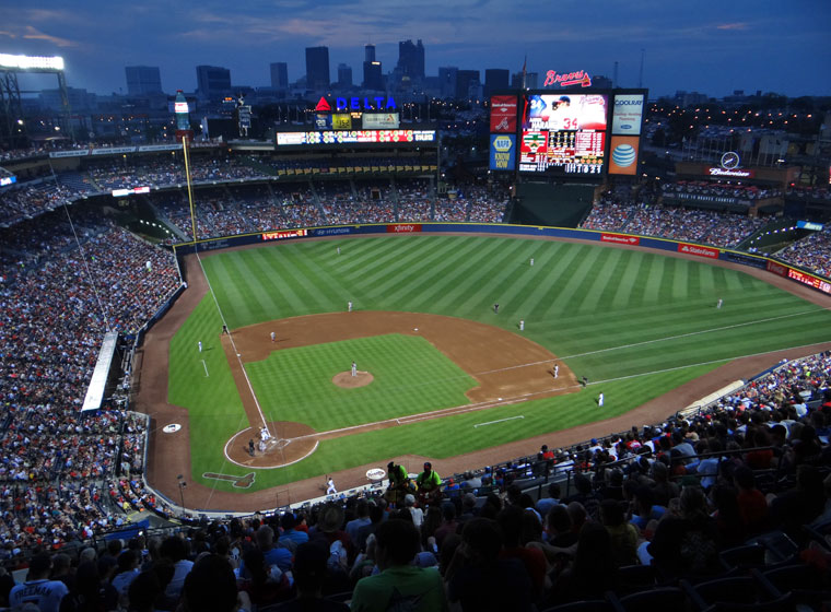 Atlanta Braves: Braves Play Final Game At Turner Field