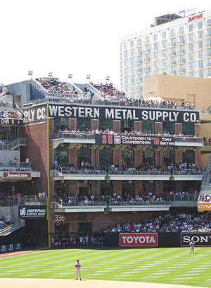 Western Metal Supply Building at Petco Park