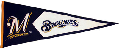 brewers baseball pennant