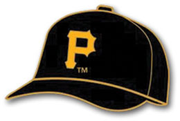 Pittsburgh Pirates hat pin