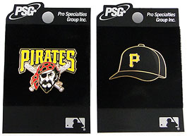 Pittsburgh Pirates pin set