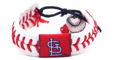 St. Louis Cardinals Baseball Bracelets