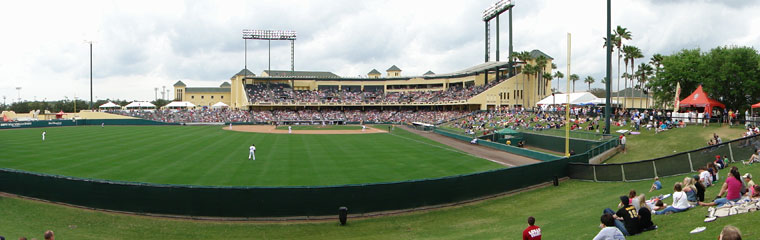 Champion Stadium: Spring Training Home of the Atlanta Braves