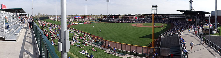 Sloan Park Spring Training Facility - Chicago Cubs