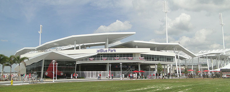 JetBlue Park - Spring Training Stadium for Boston Red Sox, Ft