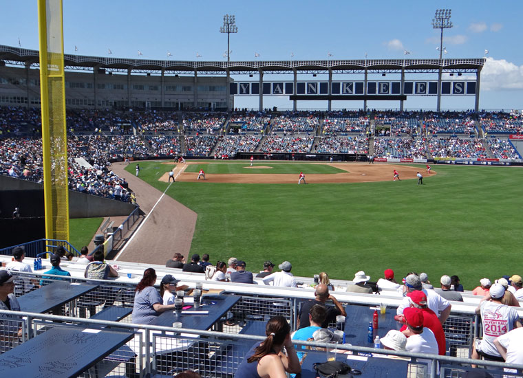 Directions And Parking, George M. Steinbrenner Field