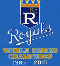Kansas City Royals Panoramic Poster - 2015 World Series