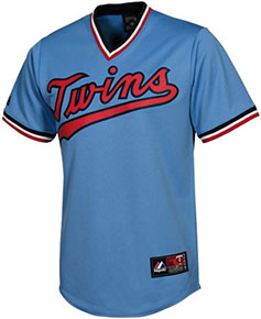 twins throwback jersey today
